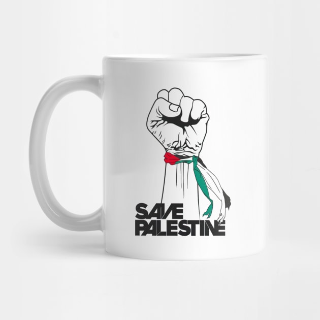 Save Palestine by CF.LAB.DESIGN